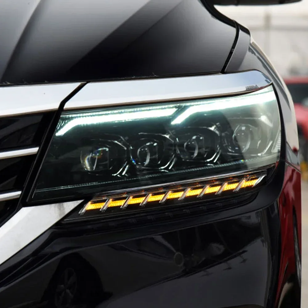 

Car Front Lamps Assembly For US version VW Passat B9 2016-2019 Upgrade LED Auto Headlight Projector Four Lens Hot Accessories