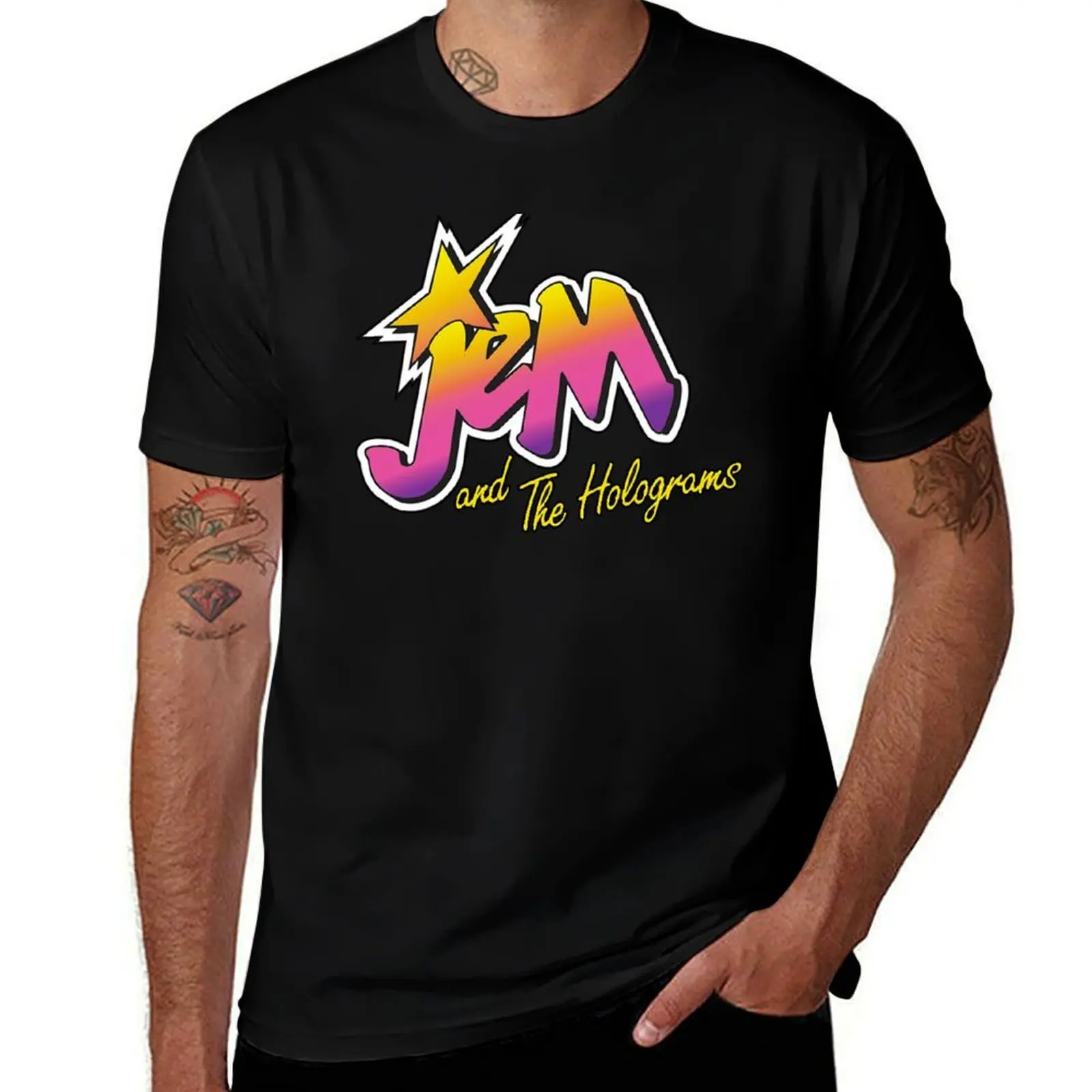 

Jem and the holograms T-Shirt Holiday Lightweight T-Shirt