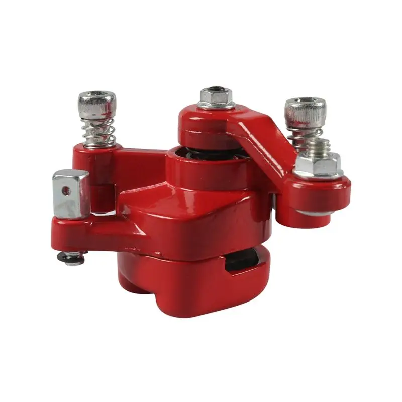 Leading-Edge-Rear Disc Brake Caliper With Brake Pads For Mini Bike 43 47 49Cc Mini ATV Goped Scooter Dirt Pocket Bike