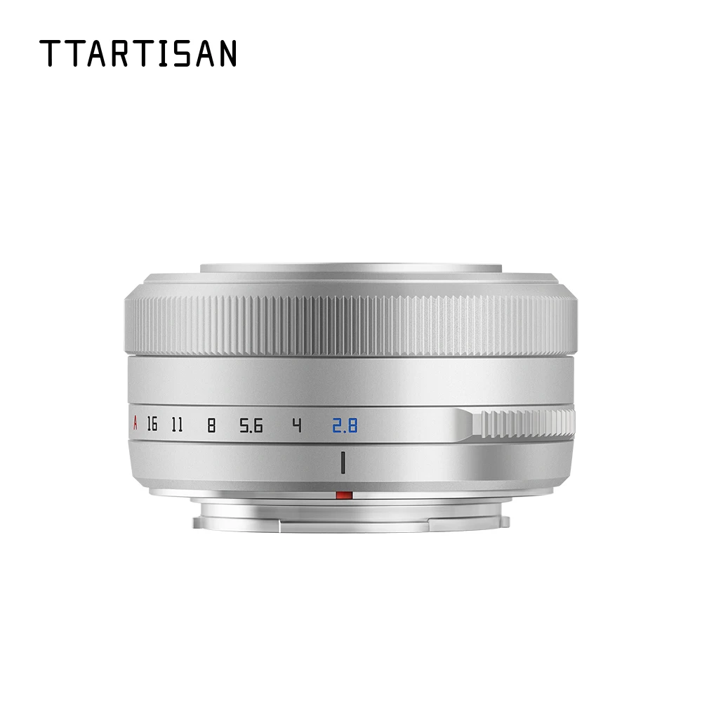 TTARTISAN オートフォーカス 27mm F2.8 カメラレンズ 富士フイルム XF