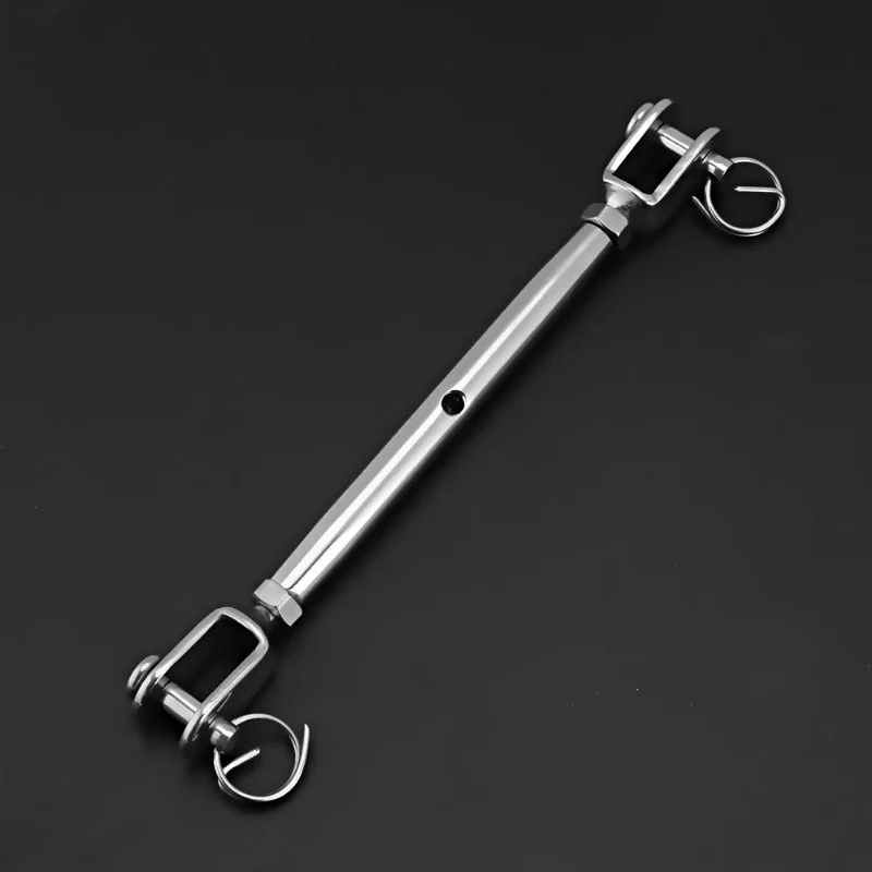 Stainless Steel Rigging Screw Closed Body Jaw Turnbuckle For Boat Yacht