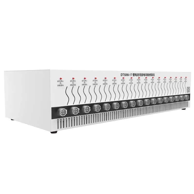 Battery detector, capacity meter, equalizer, new energy maintenance, assembly, charging and discharging machine