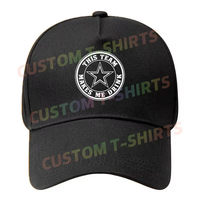 

Black Cap Dallas Baseball Cap Cowboys Snapback Caps Casquette Hats Fitted Casual Gorras Hip Hop Dad Hats Unisex