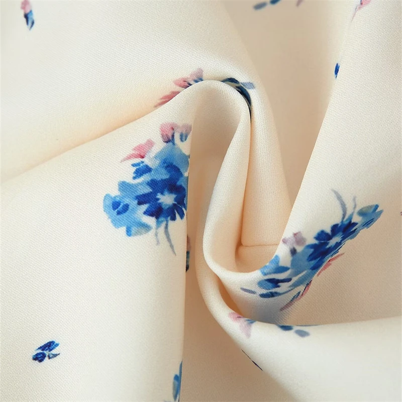 Keyanketian 2025 primavera/outono nova flor feminina impressão rendas até terno casaco moda chique um botão solto floral outerwear blazers