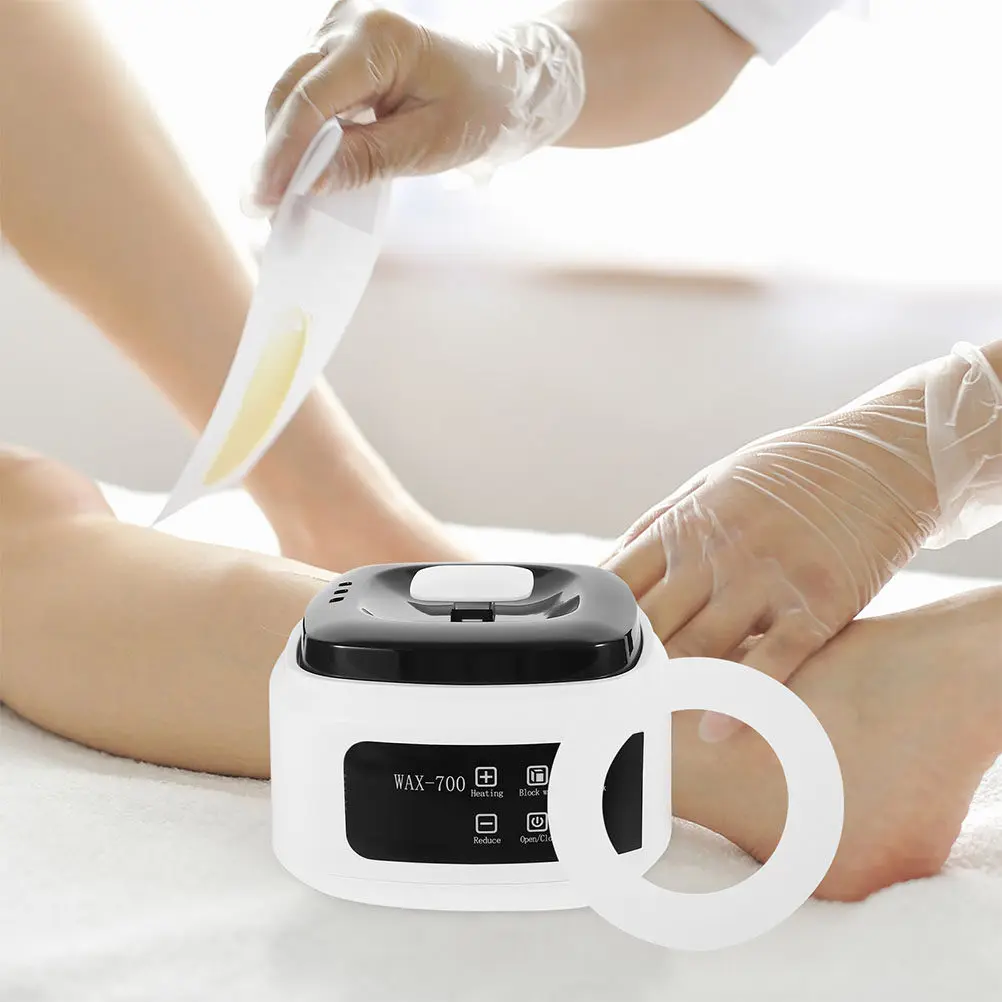 

10Pcs Wax Machine Paper Mats Protective Wax Heater Rings Easy Use Cleaner Accessories for Waxing Machines Waxing Accessories