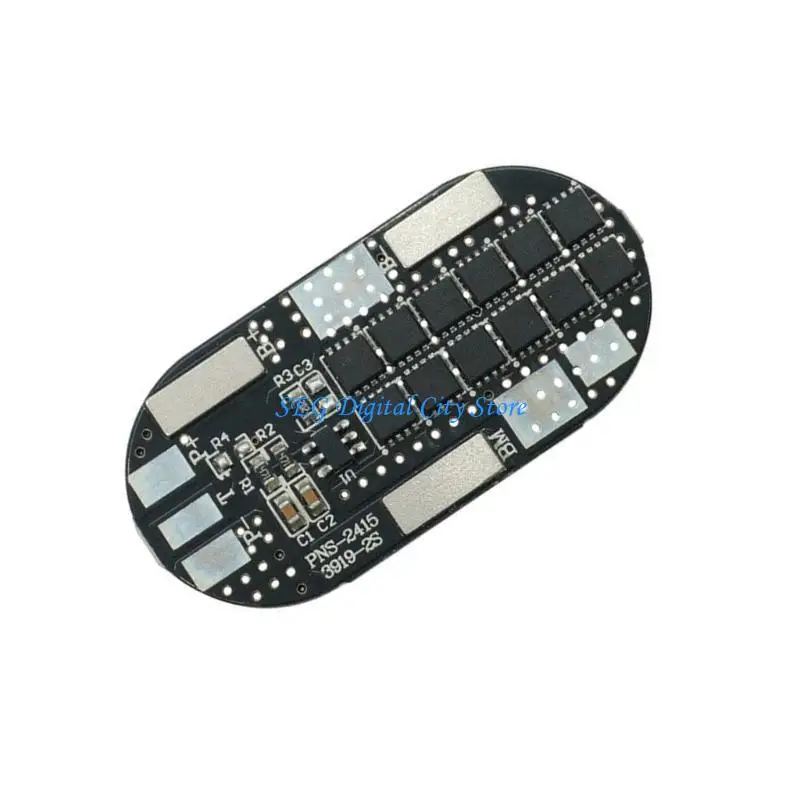 U75B High Temperatures Resistant 40A Protections Module 2S 7.4V Battery Systems Overloads Prevention