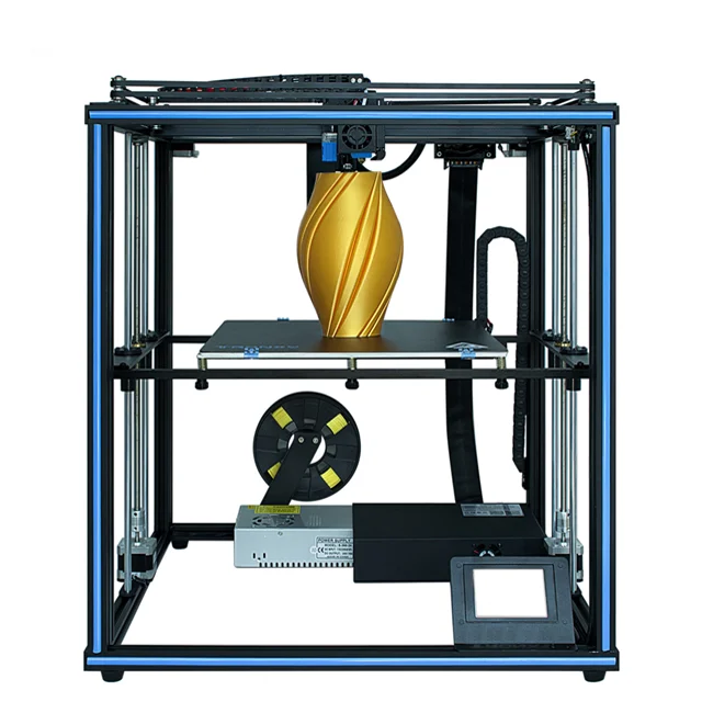 

X5SA PRO single color Large size professional printer 3d fdm machine impresora 3d fdm printer 3d printing house