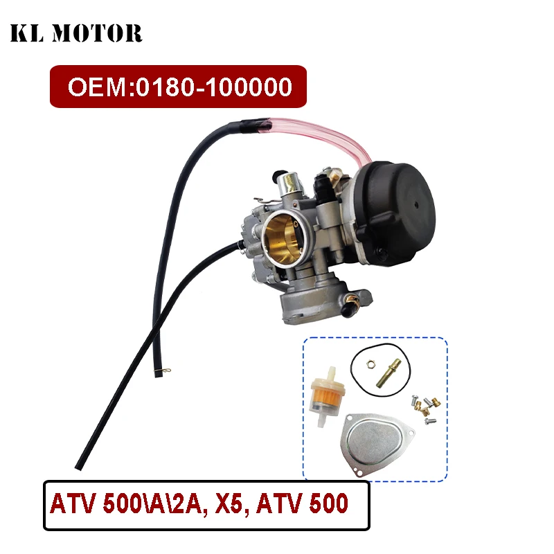 Carburetor for CF 500 300cc - 500cc CF188 CF500 ATV UTV Parts CF188-100000 0180-100000 Carb QUAD GO KART