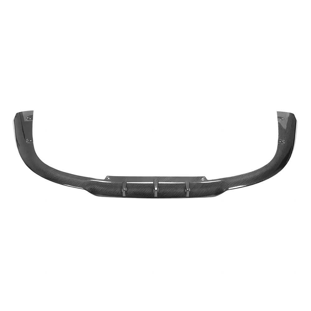 Dry Carbon Fiber Rear Bumper Lip Diffuser For Porsche 911 992 Carrera 4 S 4S Coupe 2-Door 19-20 OEM Style