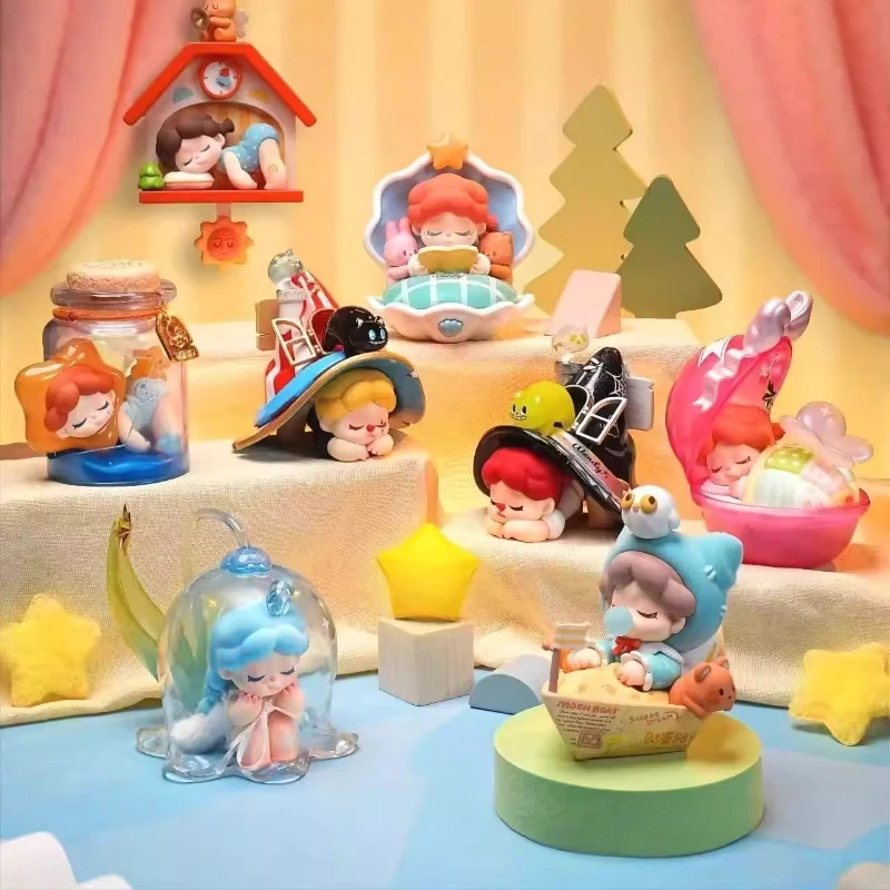 

Genuine DODOSUGAR Wendy Fourth Generation Follow The Moon Blind Box Collectible Toy Children's Gift