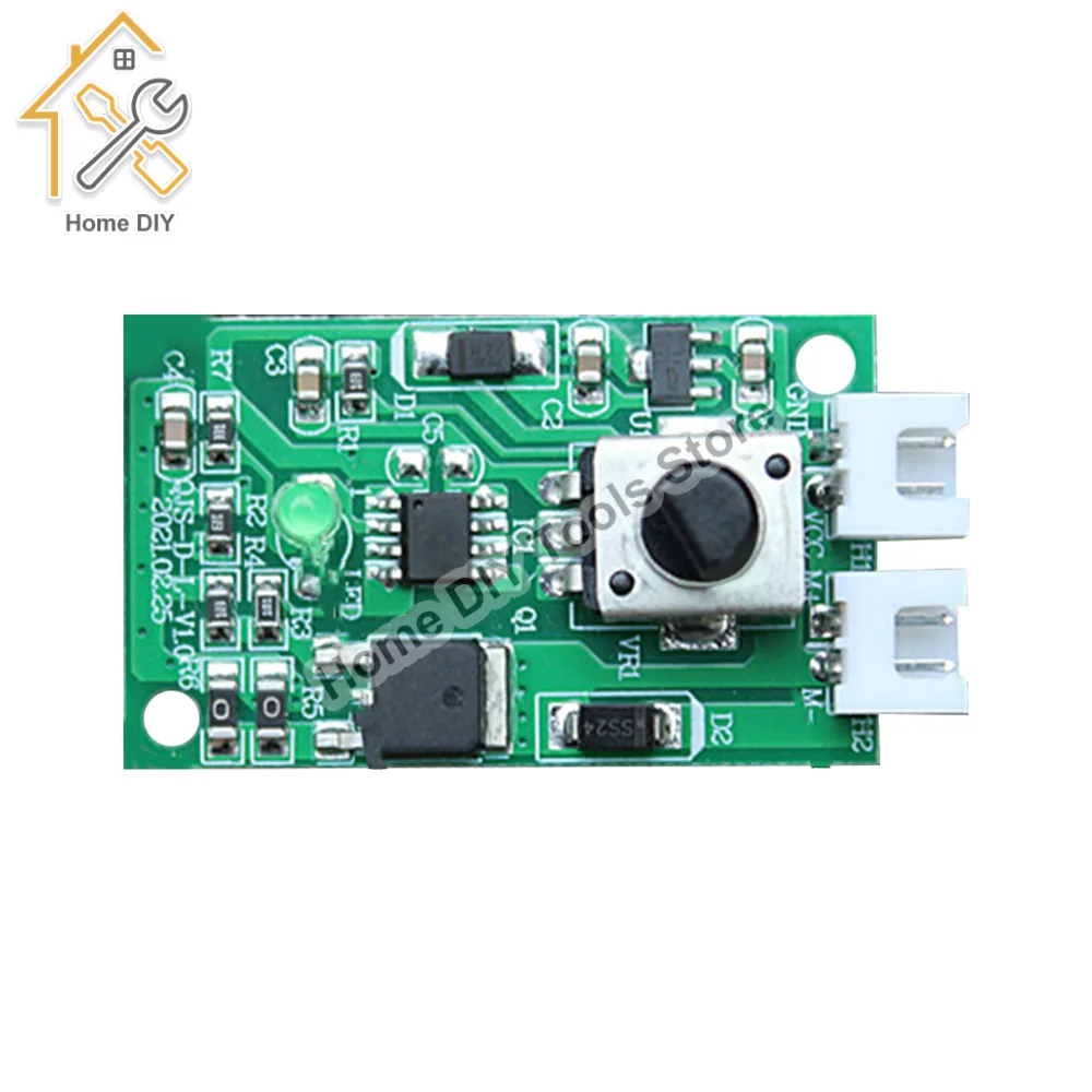 DC7-12V 10A PWM Motor Controller Board Speed Motor Controller Module Voedingsaccessoires