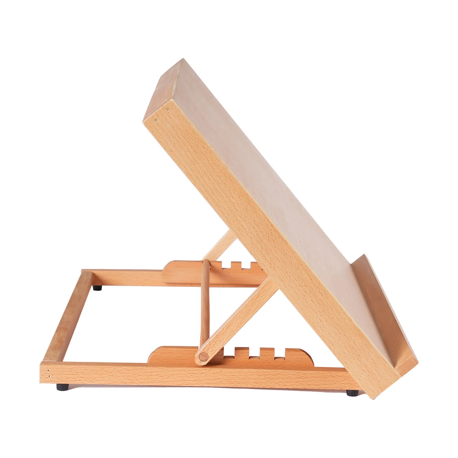 

Portable Wood Grain Painting Board Beech Wood Adjustable Painting Board Stand Writing Book Paper Panel Drawing Board