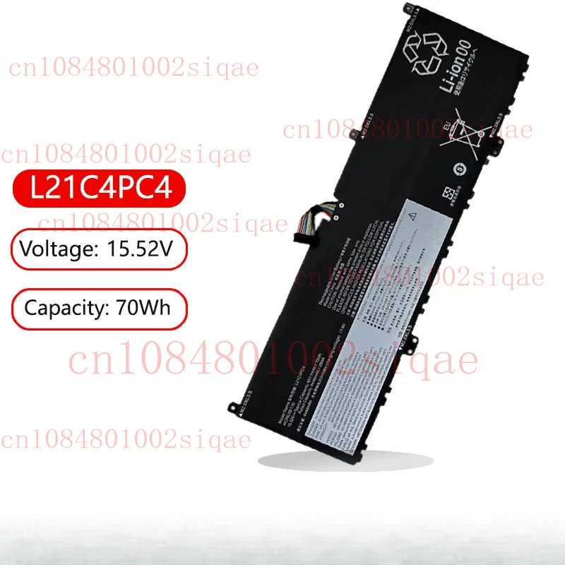 

L21M4PC7 L21C4PC4 L21D4PC4 L21L4PC4 Laptop Battery For YOGA SLIM 7 PROX 14ARH7 14IAH7 14IAP,14S 2022 L21D4PE0 L21M4PE0