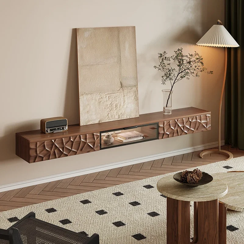 Luxury Floating Tv Stand Living Room Monitor Cabinets Bedroom Stand Showcase Entertainment Suporte Para Tv Home Furniture