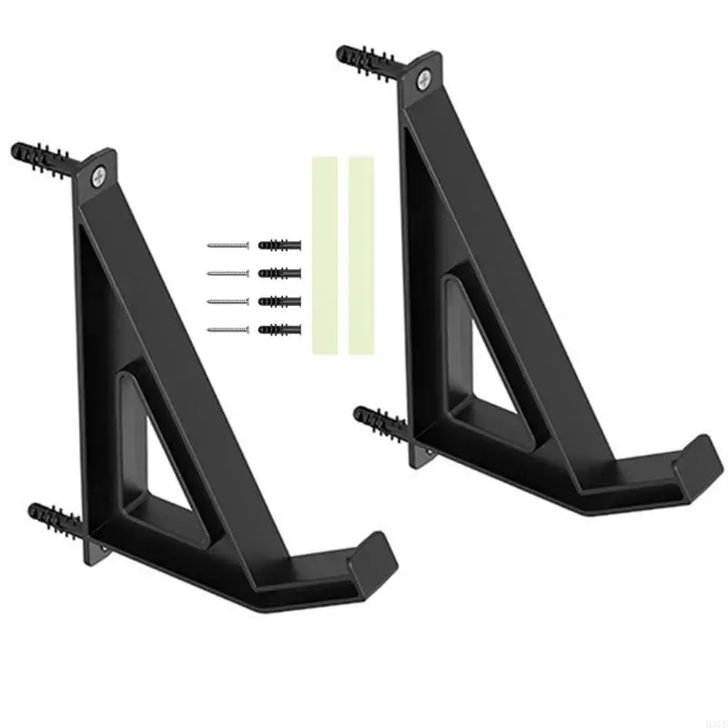 H37B Universal ajuste universal montado no teclado Teclado Stand para tablets, teclado e muito mais, rack instalação dupla