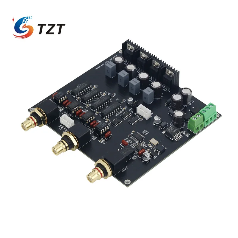 

TZT HIFI R2R DAC PCM61 Four-Parallel Differential Design Vinyl Style Decoder Board