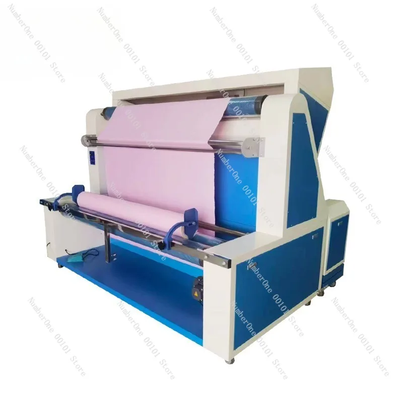 Fully automatic fabric testing machine with dynamic eye and endless tension fabric testing device