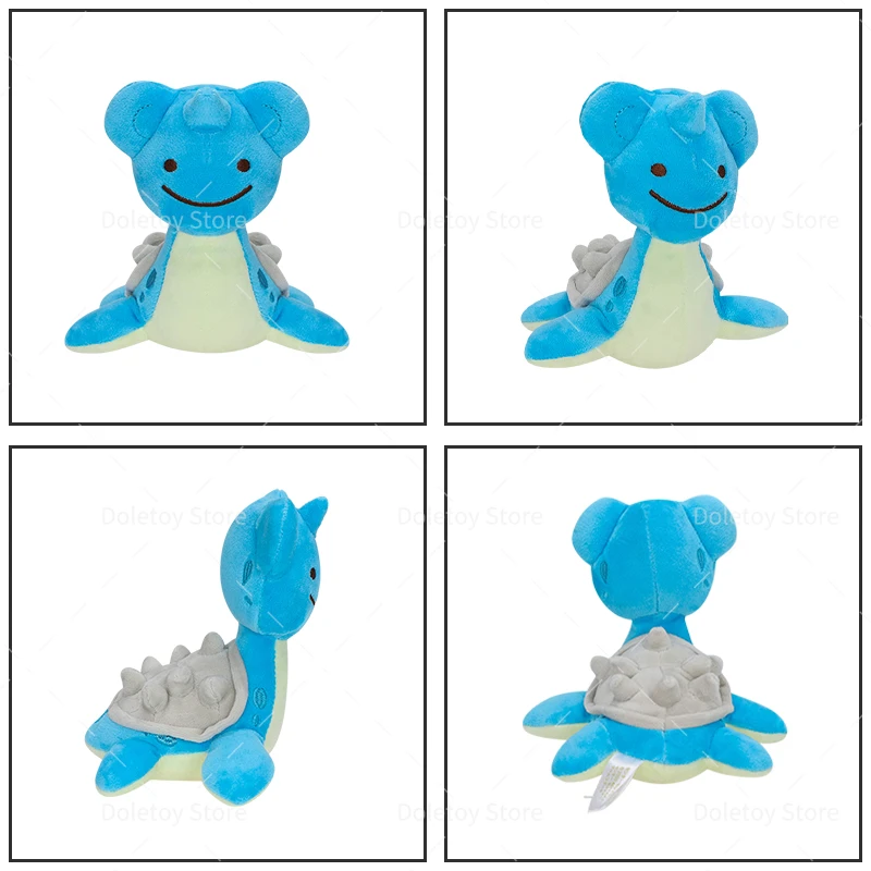 Neue Ditto Umbreon Sylveon Pokemon Plüschtiere Oddish Charmander Eevee Gengar Mimikyu Lapras Dragonite Omanyte Stoffpuppe Geschenk – Detail 5