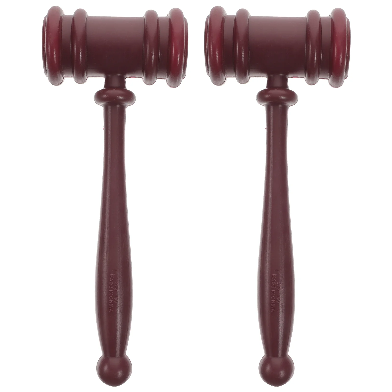 2 шт., молоток судьи, молоток премиум-класса, аукционные деревянные инструменты для придворной комнаты, портативный образовательный реквизит, поделки, идеальный подарок для юристов, судей