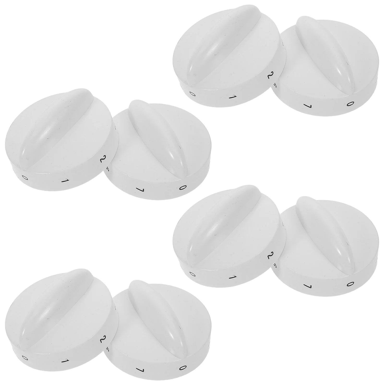 

8Pcs Refrigerator Thermostat Control Knobs 7 Level Plastic Adjustable Replacement Rotary Switch Fridge Temperature