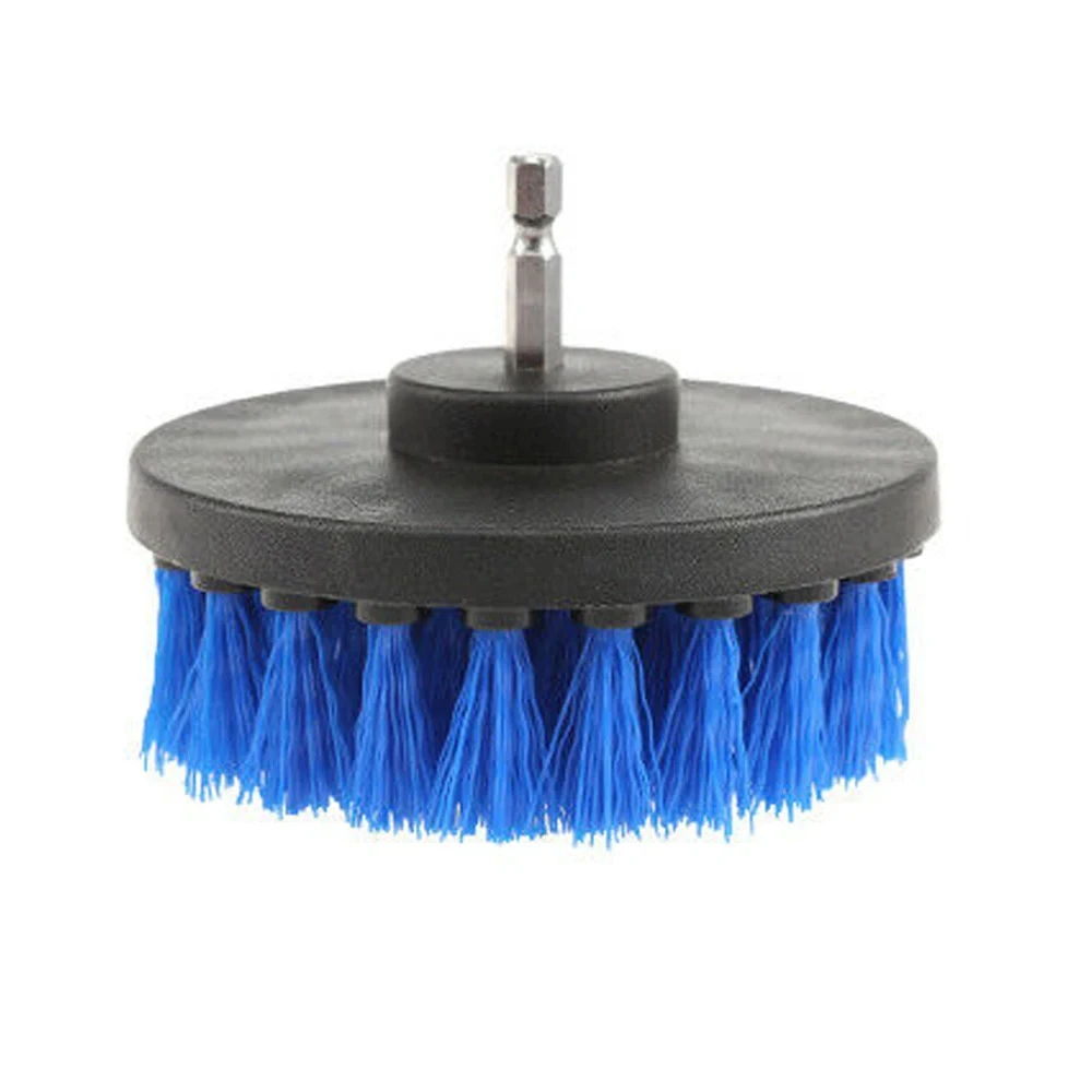 Power Brush Tile Drill Cleaning Brush, Scrubber, Attachment for Cleaning Bathroom, Shower Tile Corners, Automotive, 5in, 1PC