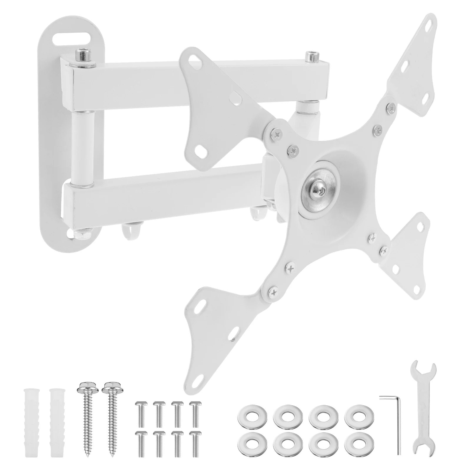 

TV Mount Lockable TV Wall Bracket for Most 14 to 32 Inch TVs TV Stand Extension Heavy Duty Arm Mount Bracket For Camper Van RV