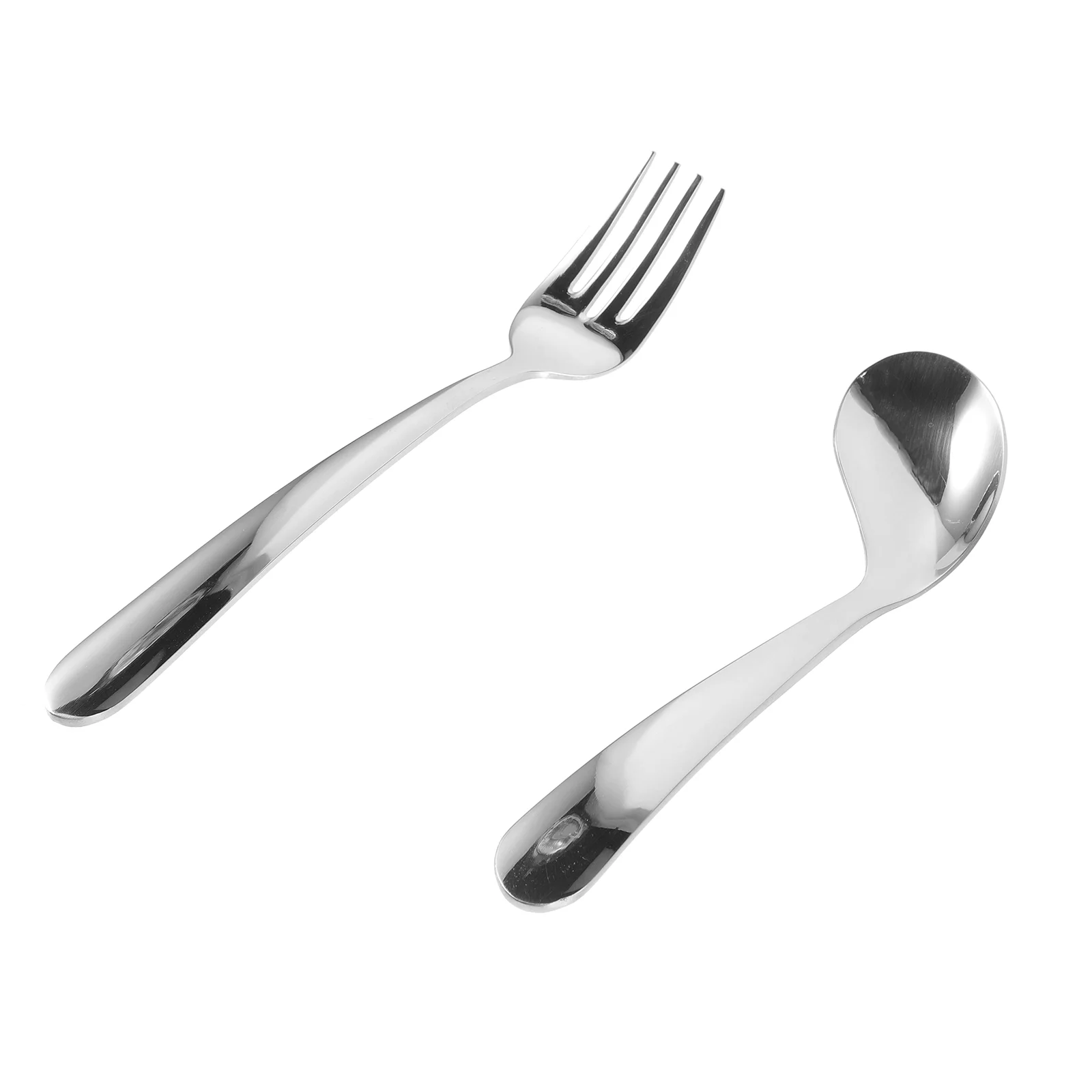 

Adaptive Utensil Curved Self Patients Angled Spoon Utensils Patients Tableware Patients Feeding Utensil Self-feeding Fork