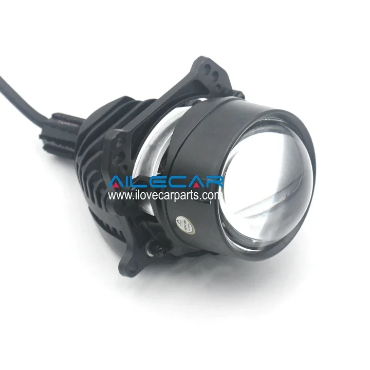 wholesale JXG LED Bi Projector Lens 2.5inch With High and Low beam 60W super bright headlight Car modification system