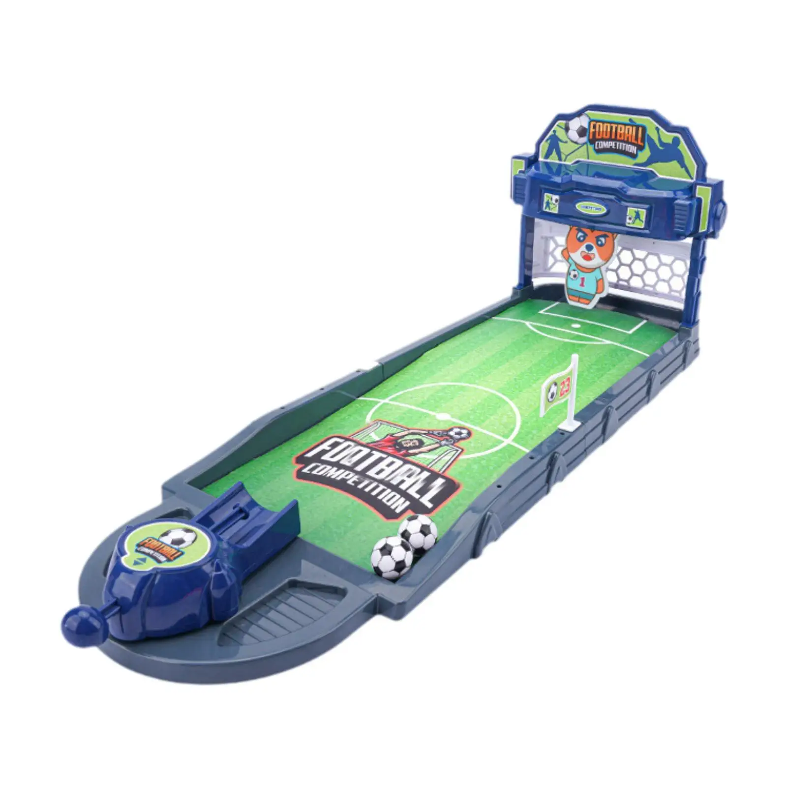 

Table Soccer Set Penalty Desktop Sports for Kids Mini Tabletop Football Game
