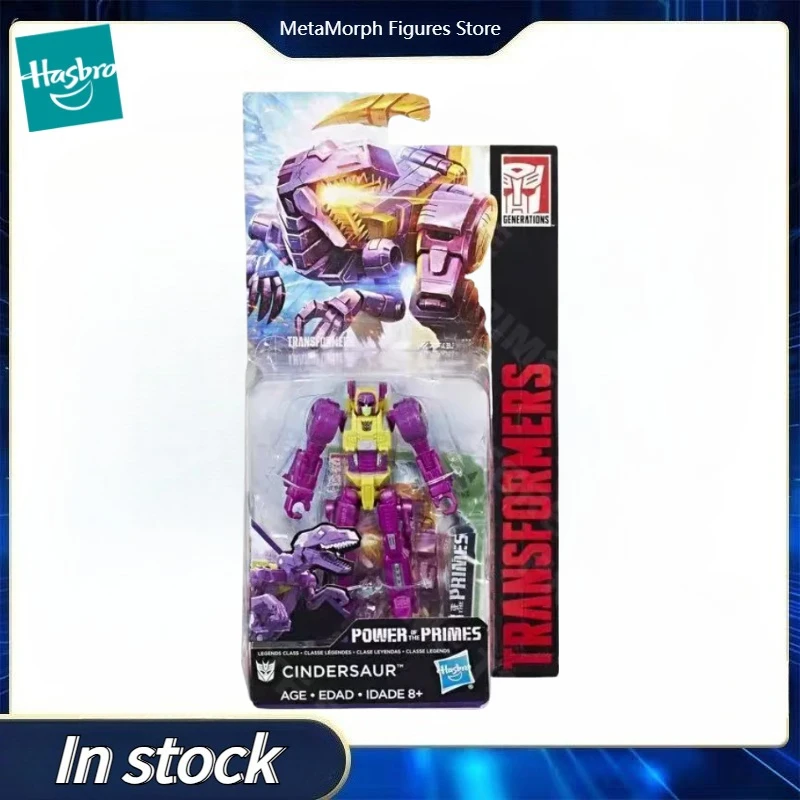 オリジナル ハスブロ トランスフォーマー パワー オブ ザ プライム E1160 シンダーサウル レジェンド クラス アニメ フィギュア アクション トイ コレクション