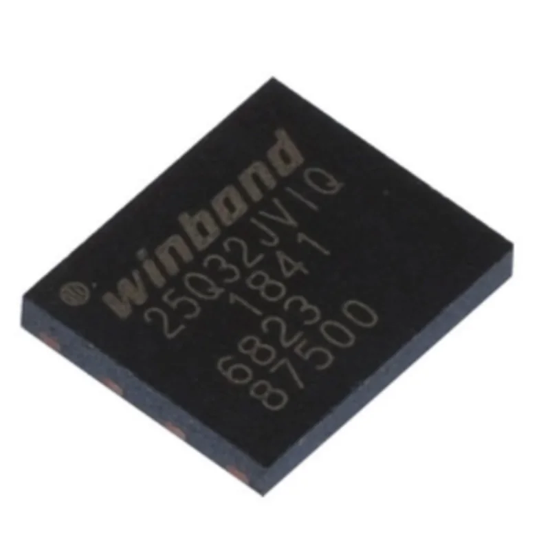 

10Pcs New Original W25Q32Jvzpiq Silk Screen 25Q32Jviq Wson-8 3V 32M-Bit Serial Flash Memory Chip