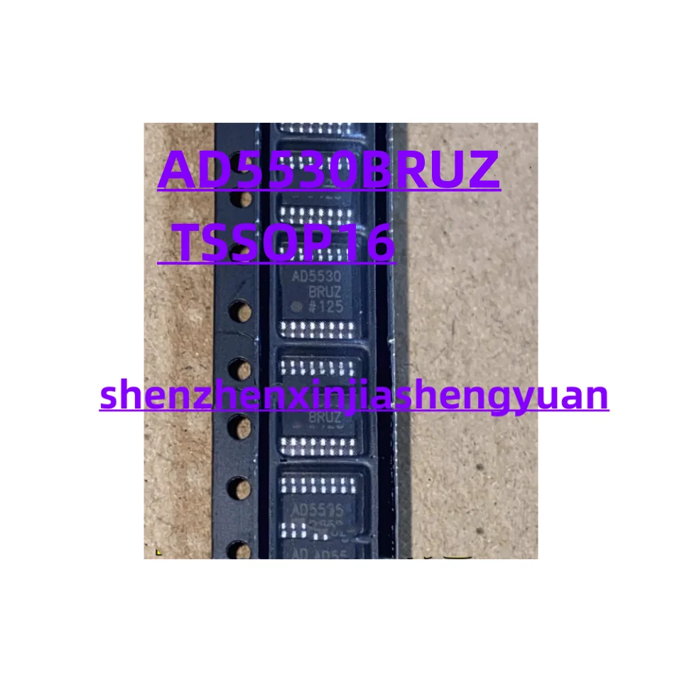 

5pcs/Lot New original AD5530BRUZ TSSOP16