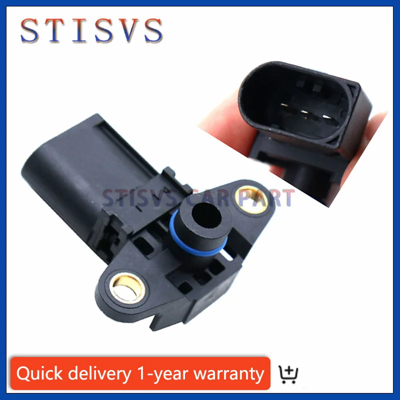 MAP Intake Manifold Pressure Sensor 13628657300 for BMW 1 3 5 7 Series X1 X3 X5 Z4 13627585278 13620414704 Car Spare Accessories