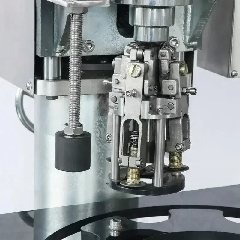 ZS-XG440C Botol Anggur Otomatis Ropp Kunci Logam Mesin Capping Crimping Tutup Aluminium