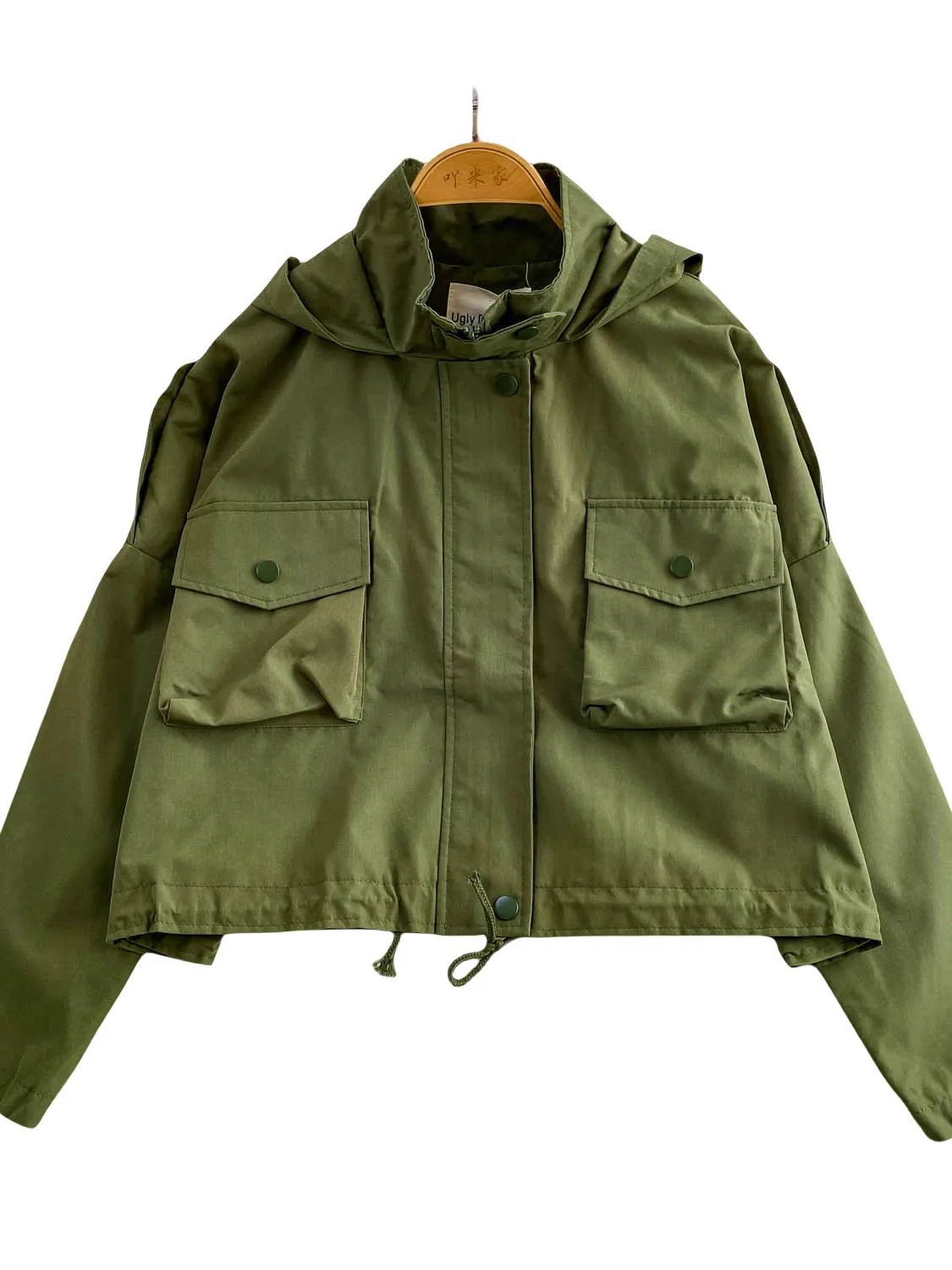 Hot Girl مقنعين حماية من الأشعة فوق البنفسجية Jaet المرأة تصميم مزدوج كيت فضفاض التخسيس Dstring عمال ort أعلى