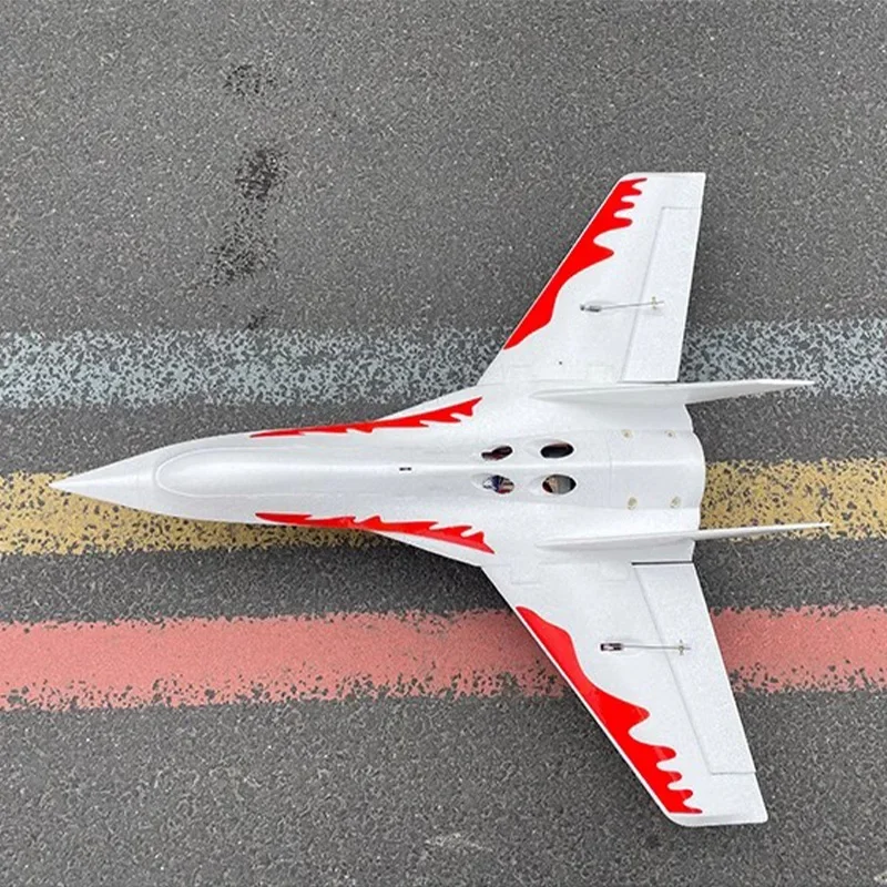 Qlq Rc Plane Aircraft Model Sword T770 64mm Culvert Epo Drop Resistant Delta Wing Fixed Wing Remote-controlled Aircraft Toy