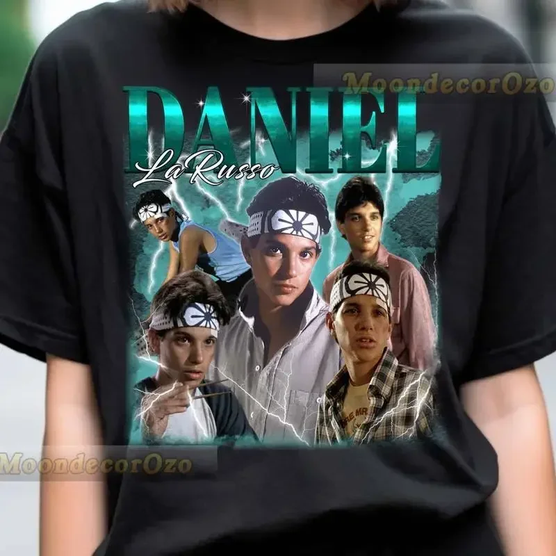 Limited Vintage Daniel Larusso T Shirt