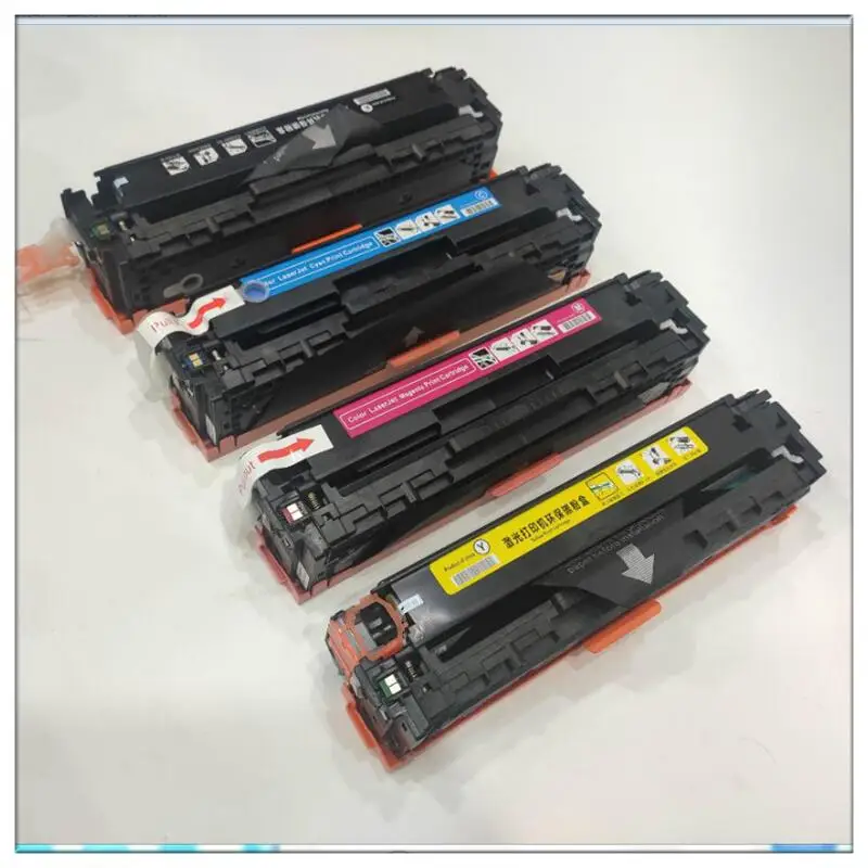 خراطيش الحبر 508A CF360A CF361A CF362A CF363A CRG040 CRG 040، لخراطيش الحبر لطابعات HP M552 M553 M577 و Canon LBP 710 720