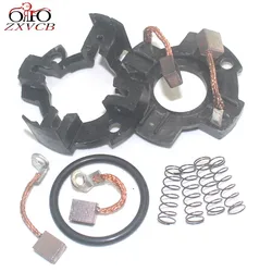 Motor de arranque para motocicleta AN400 Burgman AN 400, 2003-2019, cepillo de carbón, 1 Juego