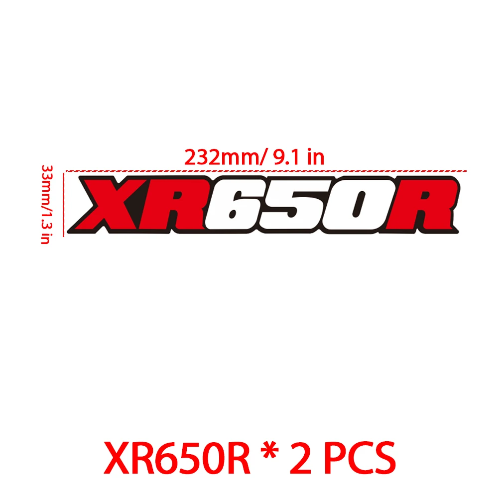 Motocross-Aufkleber für Honda xr600r xr650r xr650l xr400r xr350r xr250r xr250l xr100r hintere Kipphebel aufkleber Ketten aufkleber hinten