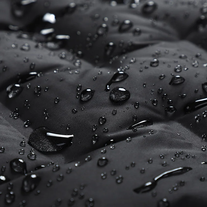 

JNLN Men's Winter Down Jacket Climbing Camping Hiking Skiing Lightweight Padded Jackets Waterproof Windproof Thermal Windbreaker