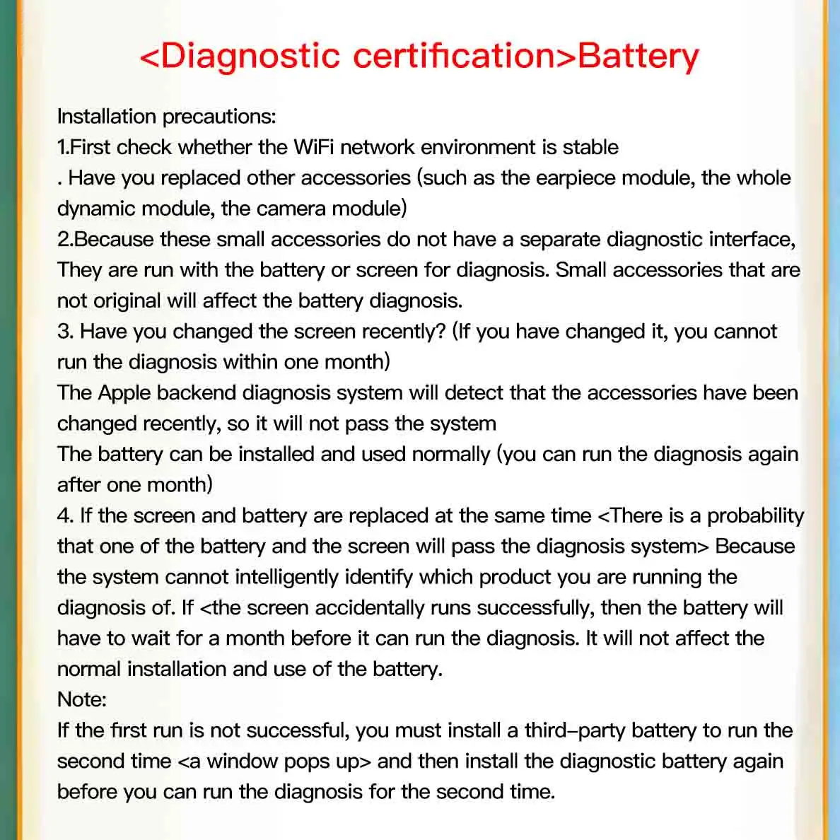 بطارية بريسون لهاتف i-PHONE 12 13 14 و 15 سلسلة ios18-ios26 تشخيص بدون إشعارات منبثقة 100% صحية جديدة 0 دورة #6