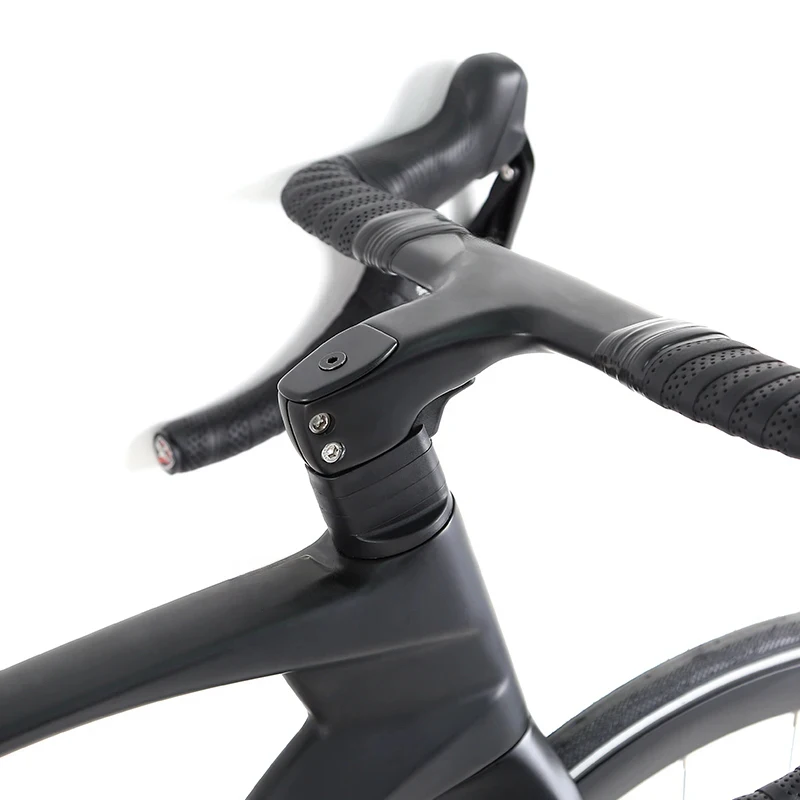 700C Full Carbon Road Bike with WheelTop Wireless Gears 2*12 Speed Full Hydraulic Disc Brake