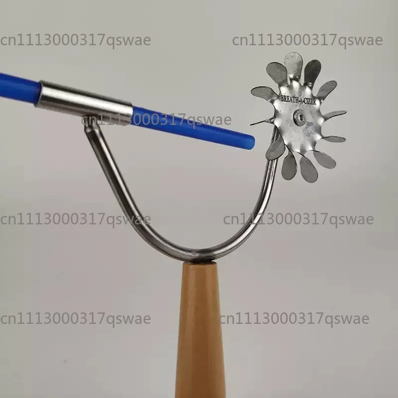 Small Windmill Pilates Breathing Trainer, Respiratory Exerciser, Lung Breathing Practice Device