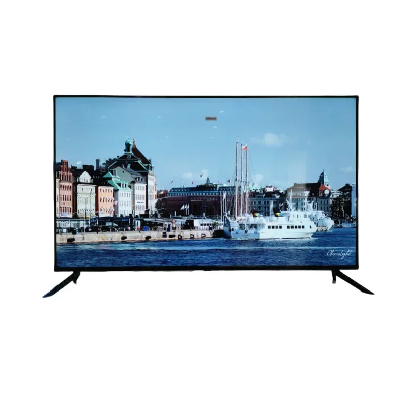 40 inch high definition intelligent LCD built-in battery TV solar ultra-thin TV