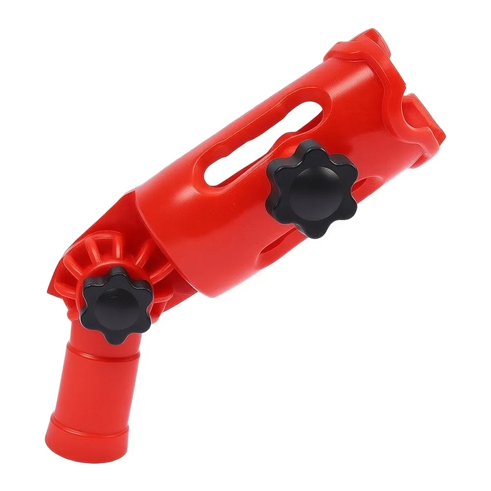 Rotatable Brush Mount for Extension Poles Enables Accurate Edging on Ceilings Baseboards Corners and Window Frame Edges