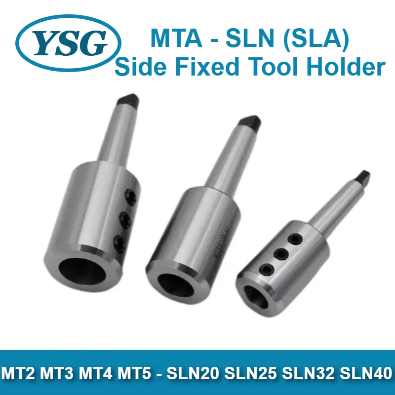 1PCS MT2 MT3 MT4 MT5 SLN20 SLN25 SLN32 SLN40 Tool Holder for U Drill Violent Drill Fast Side Fixed Holder