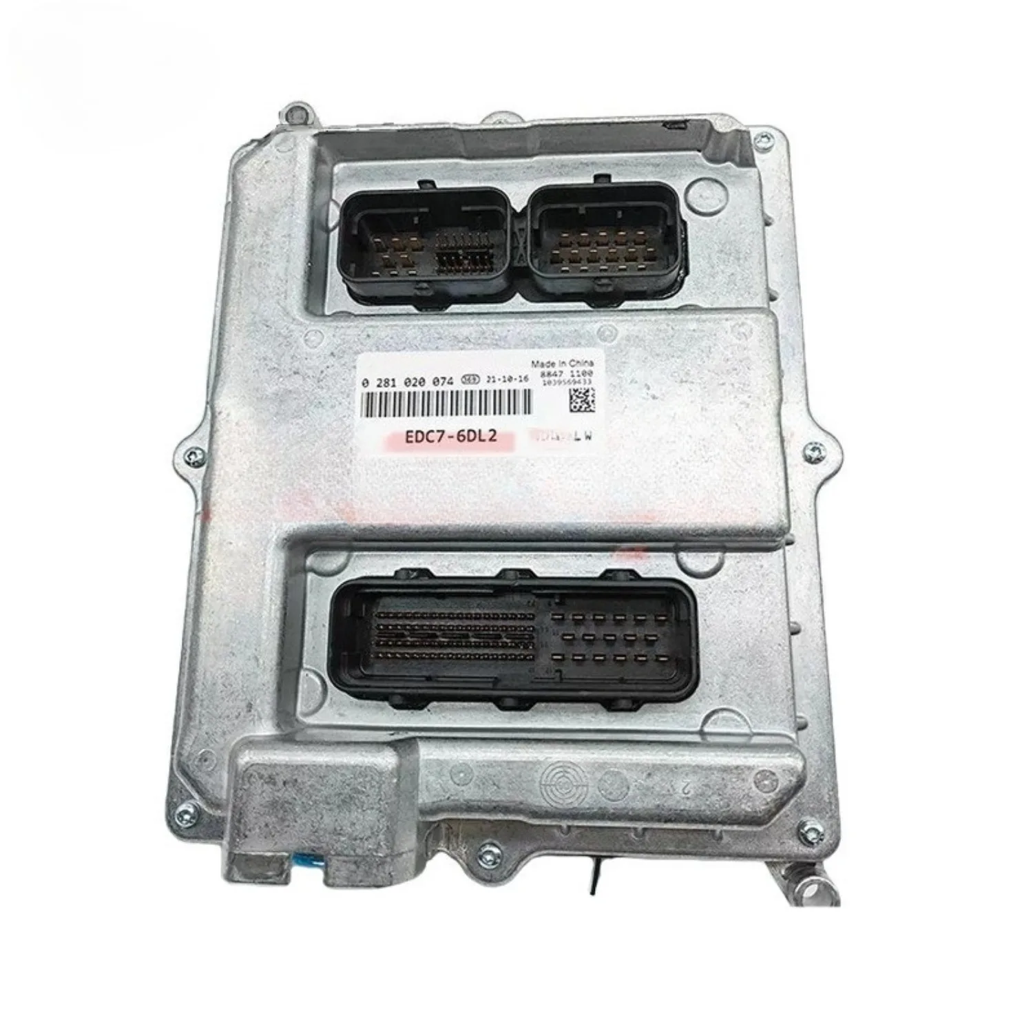 

Блок управления двигателем (ECU) 0281020074 EDC7-6DL2 для FAW J6 с двигателем Xichai