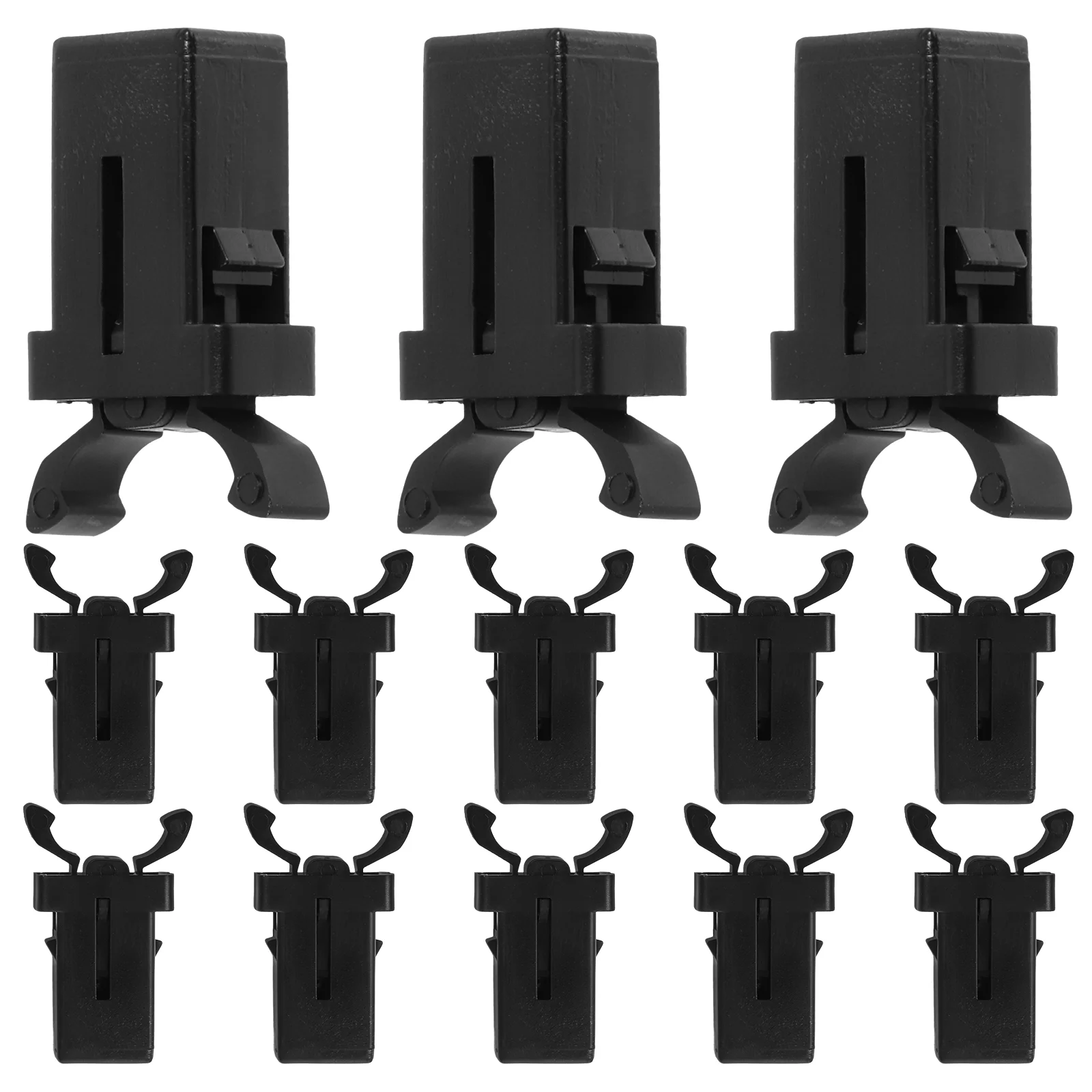 

20PCS Trash Can Press Switch Waste Bin Door Push Type Lock Push Button Replacement for Garbage Lid Latch Household