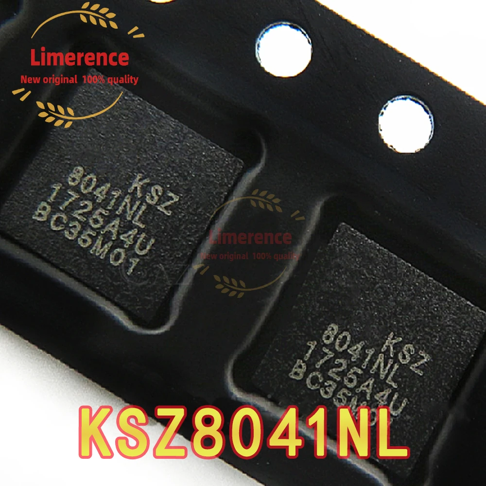 5pcs/lot KSZ8041NL KSZ8041 QFN-32 In Stock